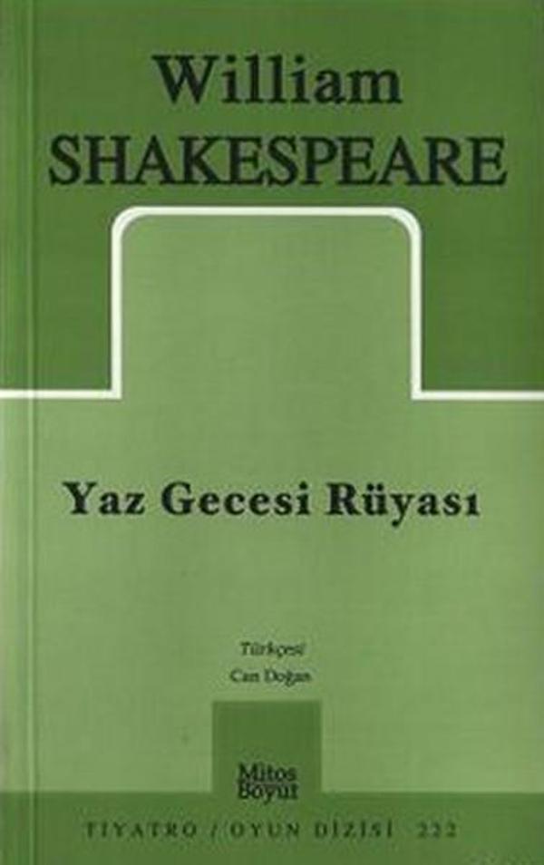 Yaz Gecesi Rüyası - Mitos Boyut Yayınları - Image 1