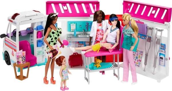 BARBİE'NIN YENİ AMBULANSI HKT79 - Image 1