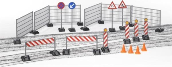 BRUDER 62007 İNŞAAT AKSESUAR İLAVE SETİ - Image 1