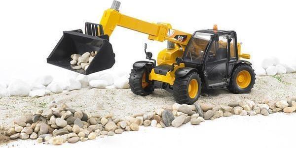 Bruder Caterpillar Teleskopik Kepçeli 02141 Lisanslı Ürün - Image 1
