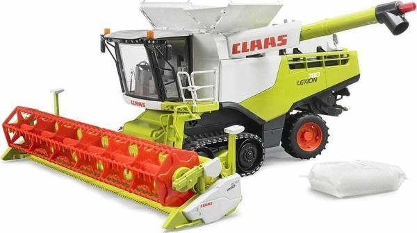 BRUDER CLAAS LEXİON 780 TERRA BİÇERDÖVER 02119 - Image 1