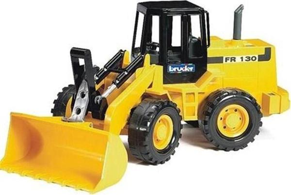 Bruder FR 130 Ön ve Arka Yükleyicili Kepçe 02425 Lisanslı - Image 1