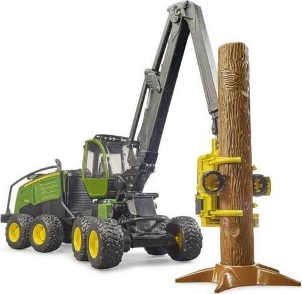 Bruder John Deere Kütük Yükleme Ve  Nakliye Aracı 02135 - Image 1