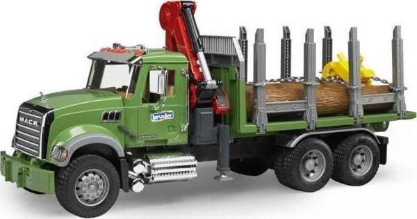 Bruder Mack Granite Kütük Taşıyıcı Kamyon 2824 - Image 1