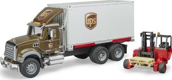 Bruder Mack Granite UPS Kar-go Kamyonu 02828 - Image 1