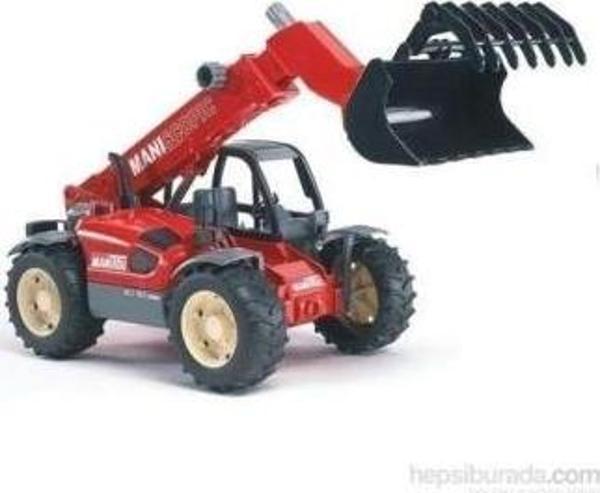 Bruder Manıtou Mlt 633 Teleskopik Yükleyici 02125 Lisanslı Ürün - Image 1