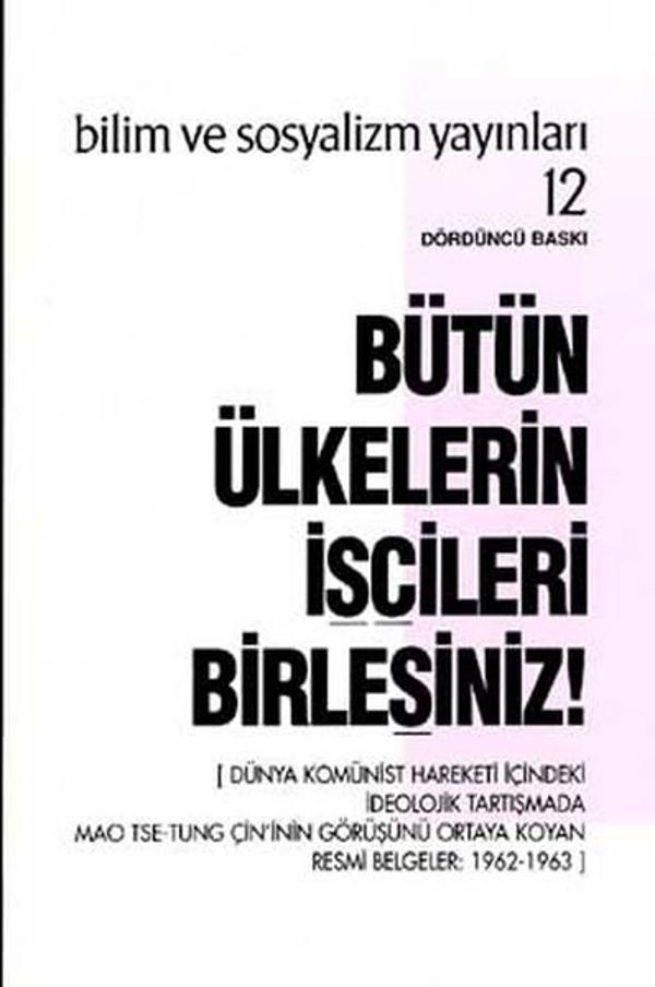 Bütün Ülkelerin İşçileri Birleşiniz! - Bilim ve Sosyalizm Yayınları - Image 1