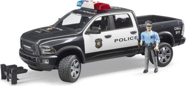Bruder Ram Polis Aracı Ve Memur 02505 Lisanslı Ürün - Image 1