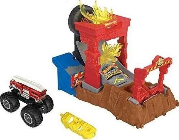 Hot Wheels Monster Trucks Arenada Mücadeleye Başlangıç Setleri HNB87 HNB90 - Image 1