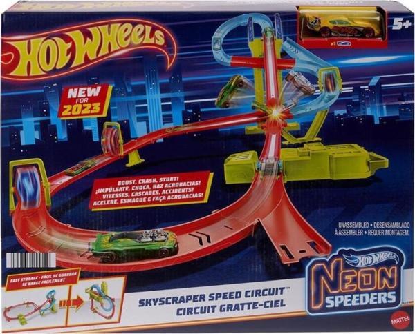 HOT WHEELS NEON YARIŞ PİSTİ HPC07 - Image 1