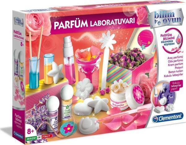 Clementoni Bilim Ve Oyun Parfüm Laboratuvarı Lisanslı Ürün - Image 1