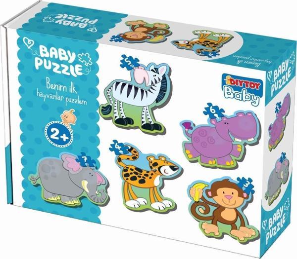 Baby Puzzle İlk Hayvanlarım Lisanslı Ürün - Image 1
