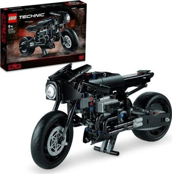 LEGO Teknik 42155 Batman Batcycle +9 Yaş (641 Parça) - Image 1