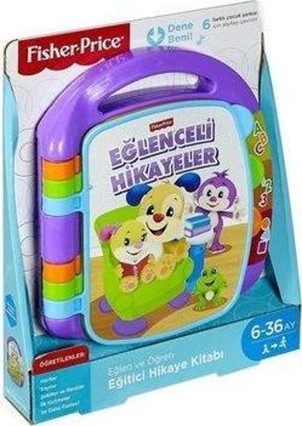 Fisher-Price Eğitici Hikaye Kitabı Türkçe FRC73 %100 Orjinal Ürün - Image 1