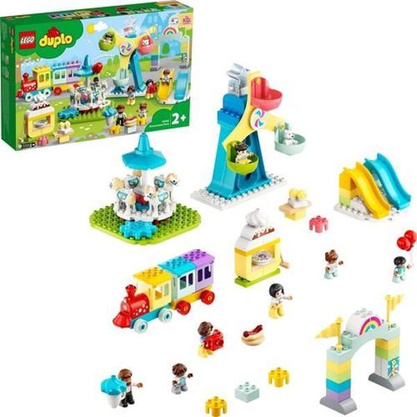 LEGO 10956 Duplo Amusement Park +2 Yaş (95 Parça) - Image 1
