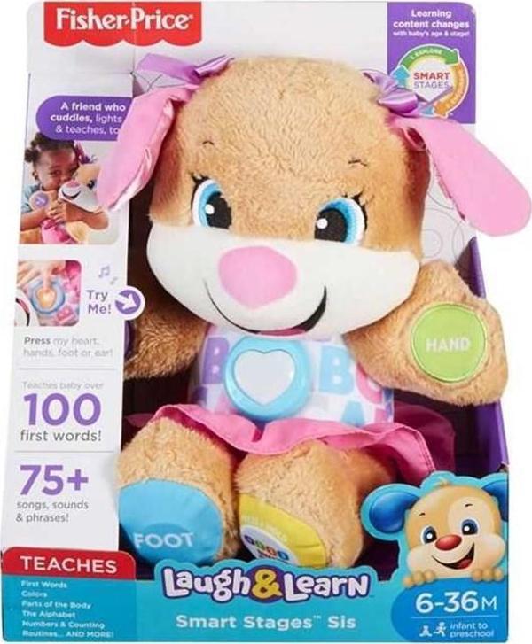 Fisher-Price Eğtici Köpekçiğin Kız Kardeşi Türkçe FPP83 Lisanslı - Image 1