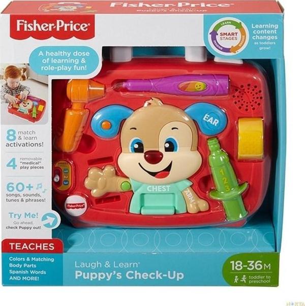 Fisher-Price Köpekçik Doktorda Türkçe FTC72 Lisanslı Orjinal Ürün - Image 1