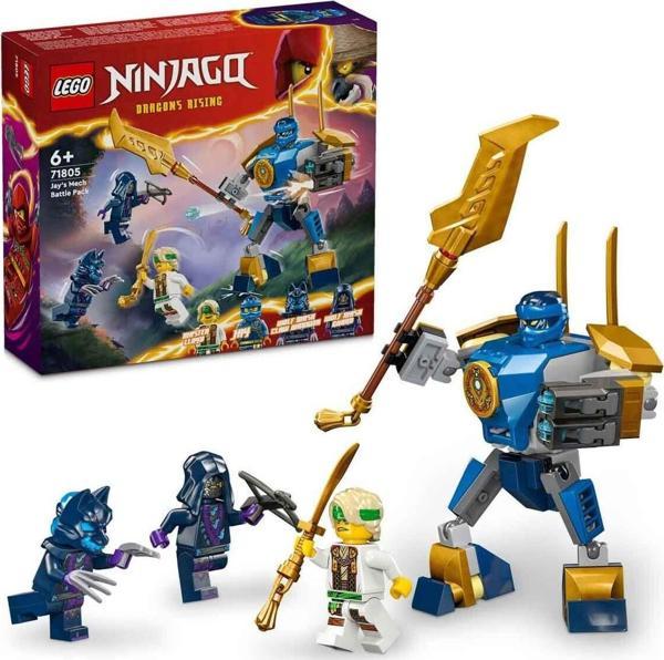 LEGO 71805 Ninjago Jays Mech Battle Pack +6 Yaş (78 Parça) - Image 1