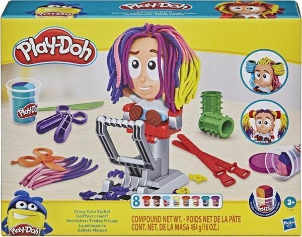 Play-Doh Çılgın Kuaför F1260 Orijinal Lisanslı Ürün - Image 1