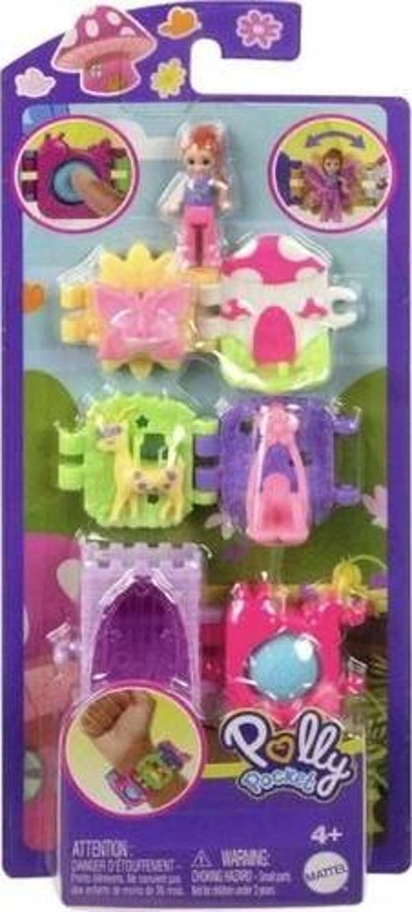 Polly Pocket Bileklik Olabilen Sevimli Oyun Setleri HKV67 HKV69 - Image 1