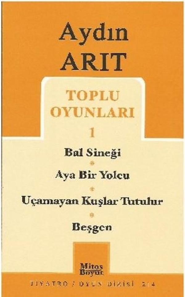 Toplu Oyunları 1 - Bal Sineği Aya Bir Yolcu Uçamayan Kuşlar Tutulur Beşgen - Mitos Boyut Yayınları - Image 1