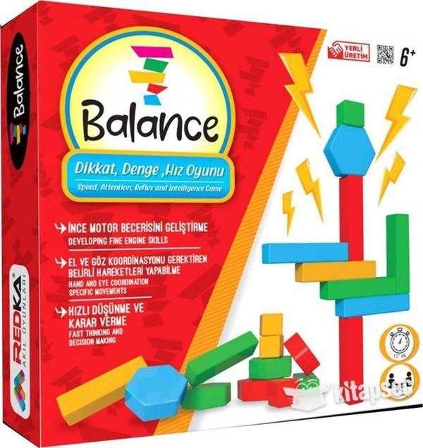 Redka Balance Dikkat Denge ve Hız Zeka Oyunu - Image 1