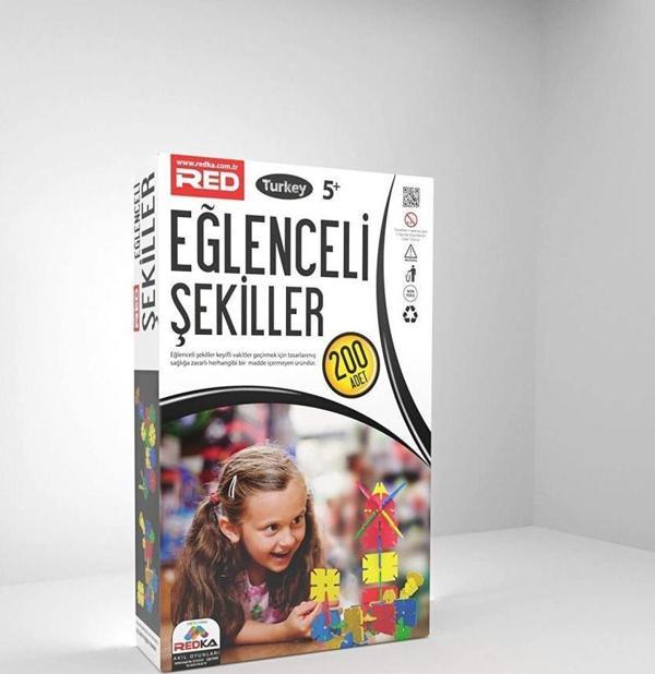 Redka Eğlenceli Şekiller Strateji Oyunu Akıl Oyunları - Image 1