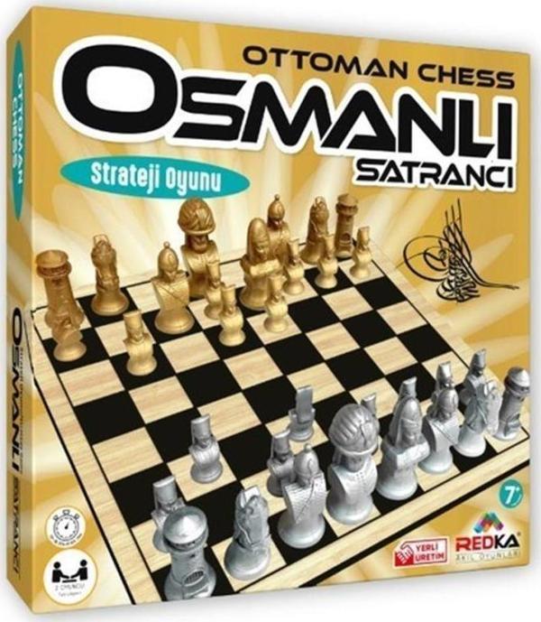Redka Osmanlı Satrancı 3275 - Image 1