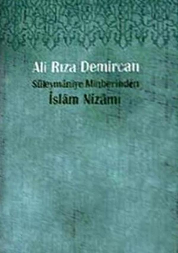 Süleymaniye Minberinden İslam Nizamı - Ensar Neşriyat - Image 1