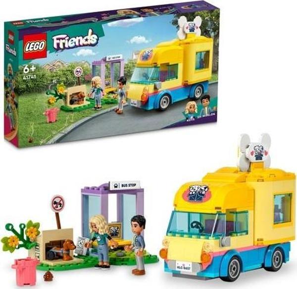 LEGO Friends 41741 Köpek Kurtarma Minibüsü +6 Yaş (300 Parça) - Image 1