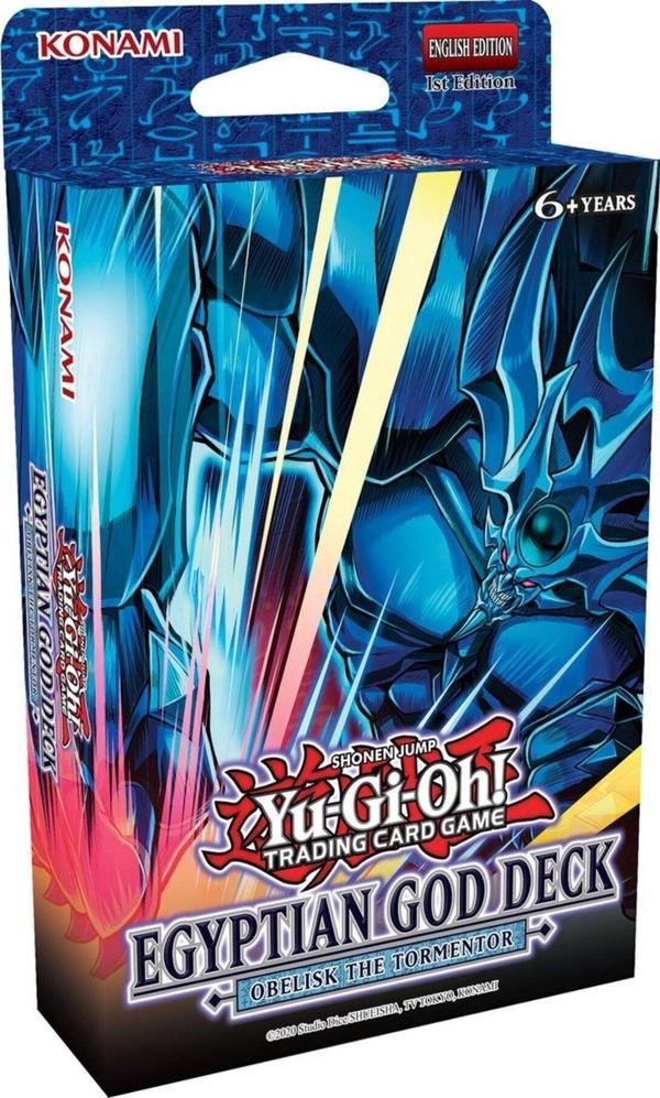 YGO! TCG Structure Deck Egyptian Gods Obelisk - Image 1