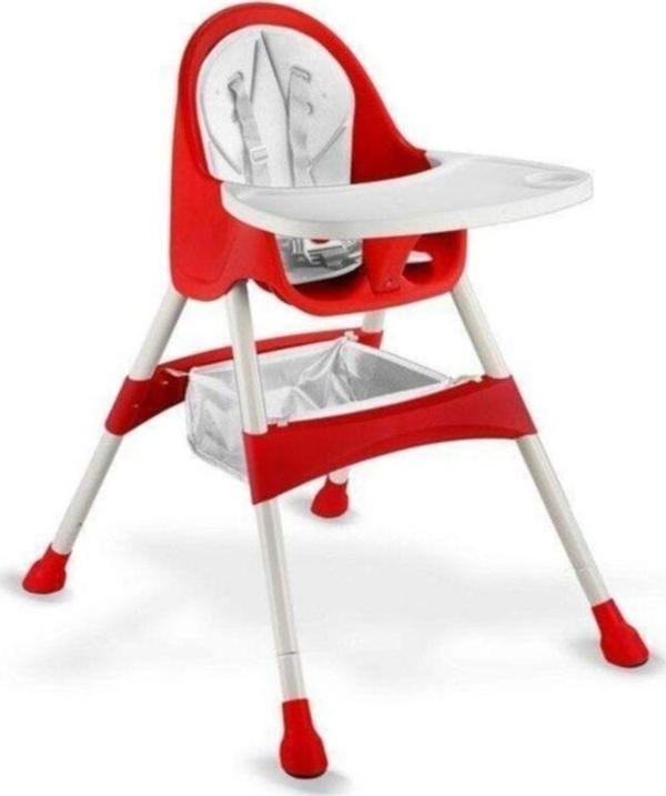 Babyhope Kırmızı  Royal Mama Sandalyesi 7001 - Image 1