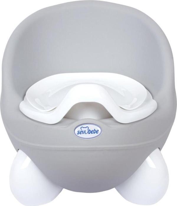 Sevi Bebe Sevimli Lazımlık Art-66 Gri - Image 1