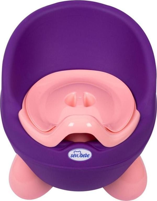 Sevi Bebe Sevimli Lazımlık Art-66 Mor - Image 1