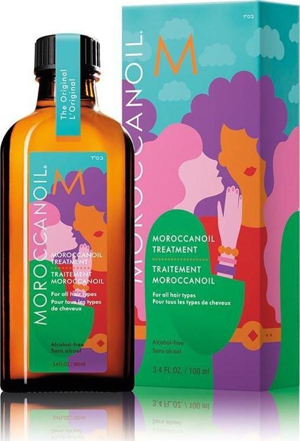 Moroccanoil Treatment Special Edition Tüm Saçlar için Argan Yağı 100ML - Image 1