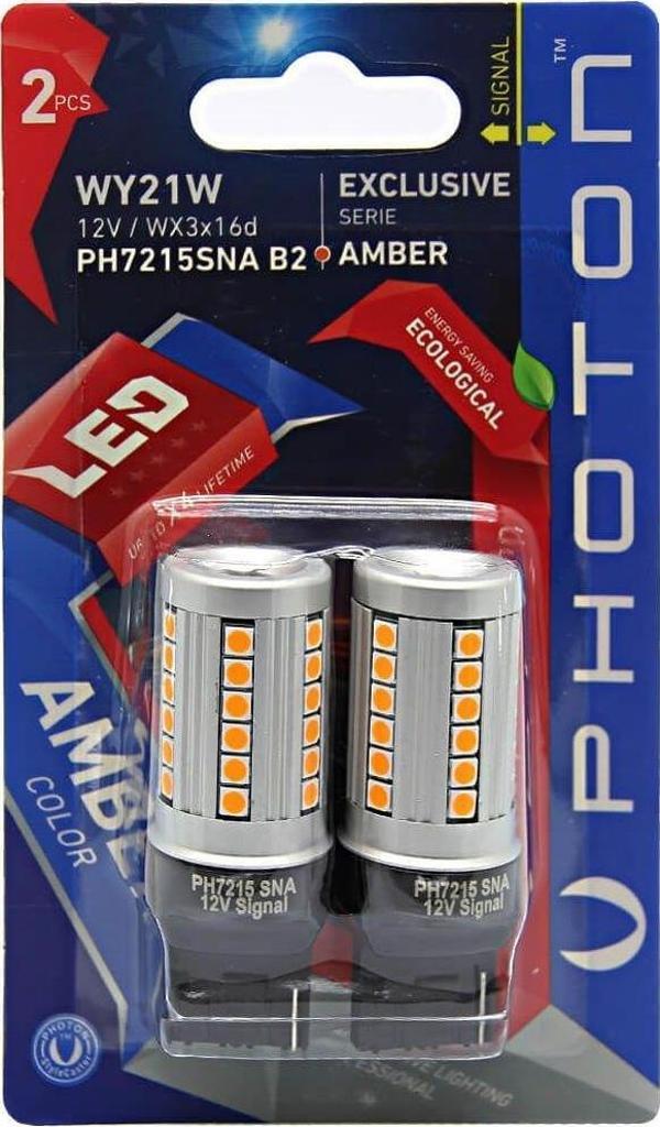 Photon Sinyal Led T20 WY21W Exclusive Serisi PH7215 SNA Sinyal Led - Image 1