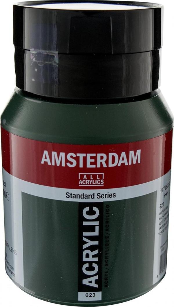 Amsterdam Standart 500 ml Akrilik Boya Sap Green / 623 - Image 1