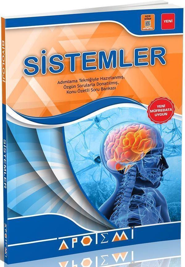 Biyoloji Sistemler Apotemi Yayınları - Apotemi Yayınları - Image 1