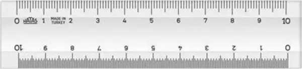 Hatas 10 cm Cep Desimetresi / 0240 - Image 1