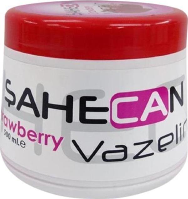 Şahecan Çilekli Vazelin 500 Ml - Image 1