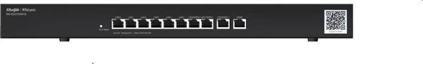 Ruijie Reyee RG-EG310GH-E 10 Port 300 Kullanıcı Yönetilebilir Router Switch - Image 1