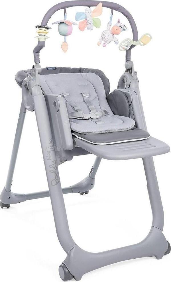 Chicco Polly Magic Relax Mama Sandalyesi Graphite - Image 1