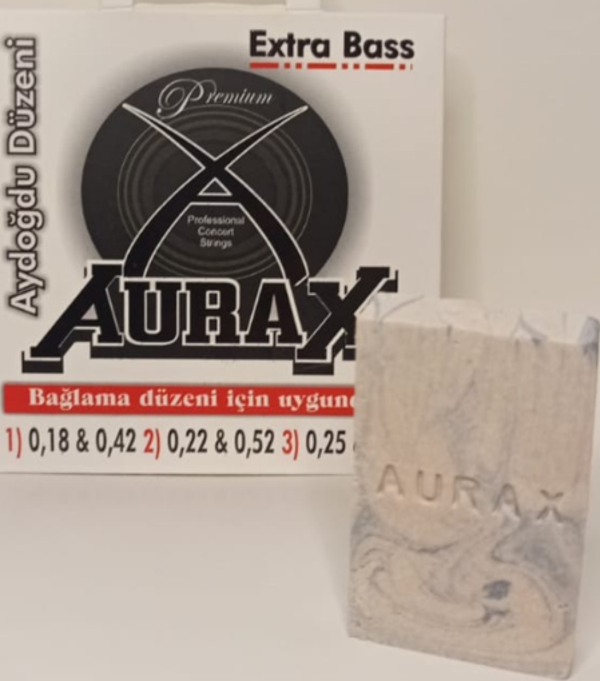 AURAX AX-18P-S SAZ TELİ PROFESYONEL 0.18 KISA SAP EXTRA BASS (SABUN HEDİYELİ) - Image 1