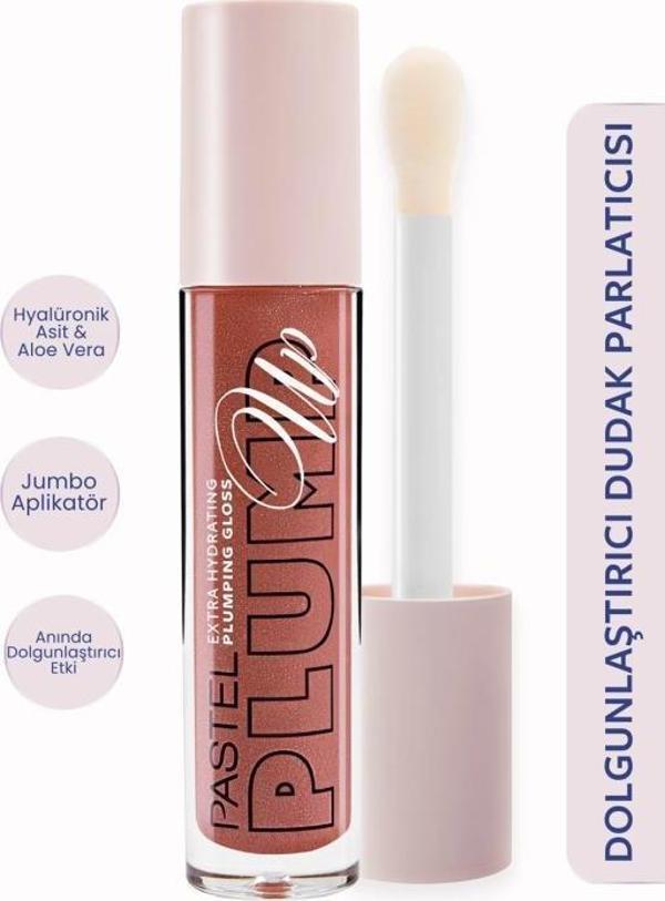 Pastel Plump Up Extra Hydrating Gloss 202 Loverdose - Image 1