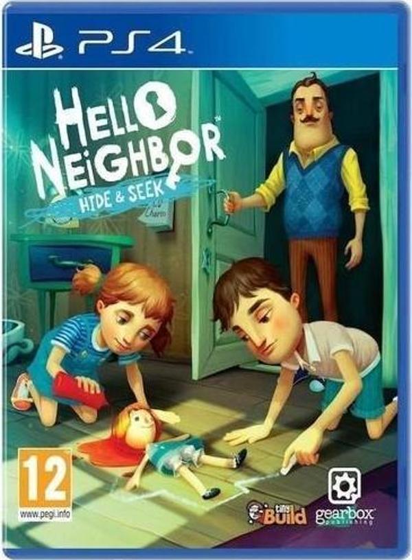Hello Neıghbor Hide&Seek PS4 Oyun - Image 1