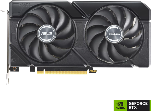 ASUS DUAL-RTX4060-O8G-EVO, 8Gb, 128Bit, GDDR6, 1xHDMI, 3xDP GAMING Ekran Kartı - Image 1