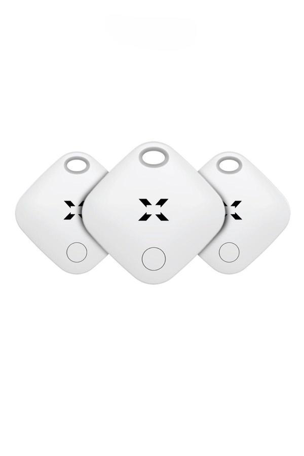 Xenon Smart Airtag Akıllı Bluetooth Takip Cihazı Apple Find My Mobil Uygulamalı Eşya Bulucu 3 Adet Tag X6601 - Image 1