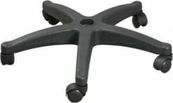 Long Way Yıldız Ayak Tekerli Plastik - Image 1