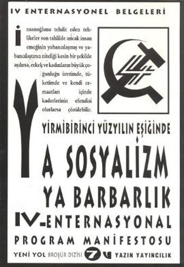Yirmibirinci Yüzyılın Eşiğinde Ya Sosyalizm Ya Barbarlık - Yazın Yayınları - Image 1