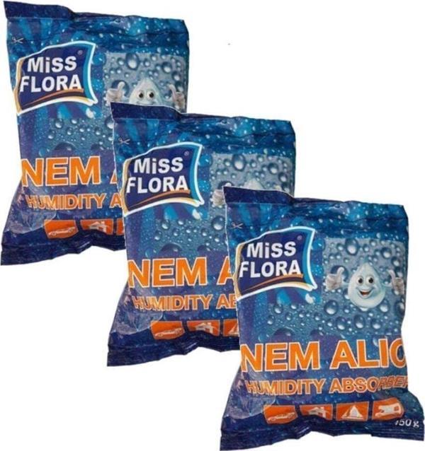 Miss Flora Nem Alıcı 450 G Yedek 3'lü Set 8021 - Image 1